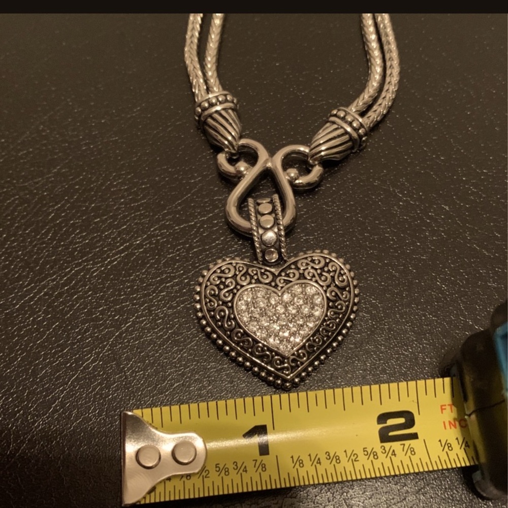 Heart shaped necklace